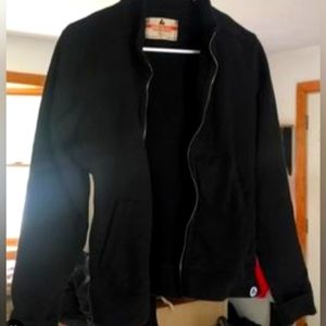 New American Giant zipper jacket